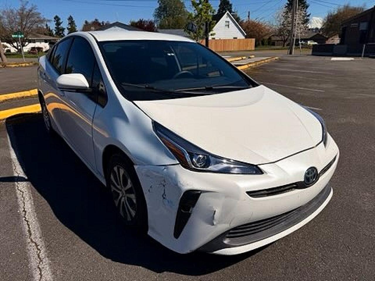 2020 Toyota Prius L Eco