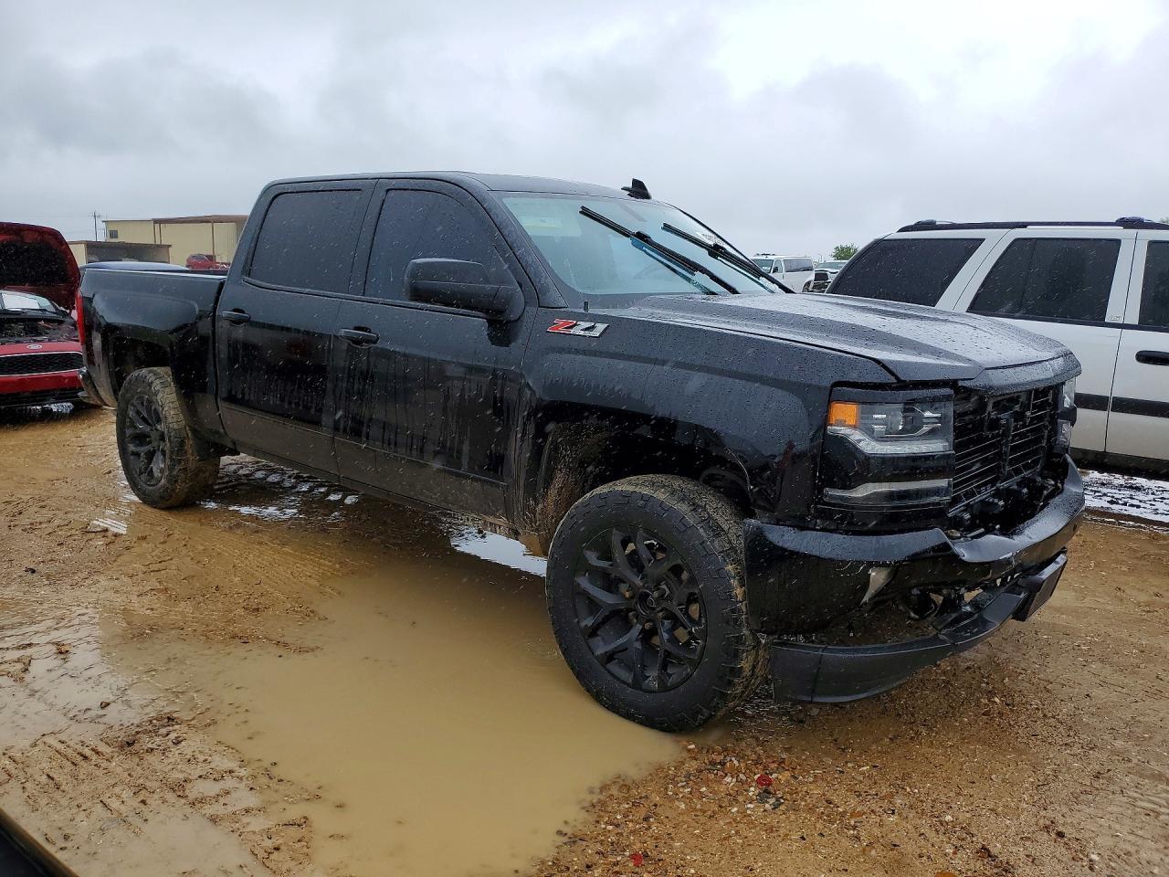2018 Chevrolet Silverado K1500 Ltz - Image 4