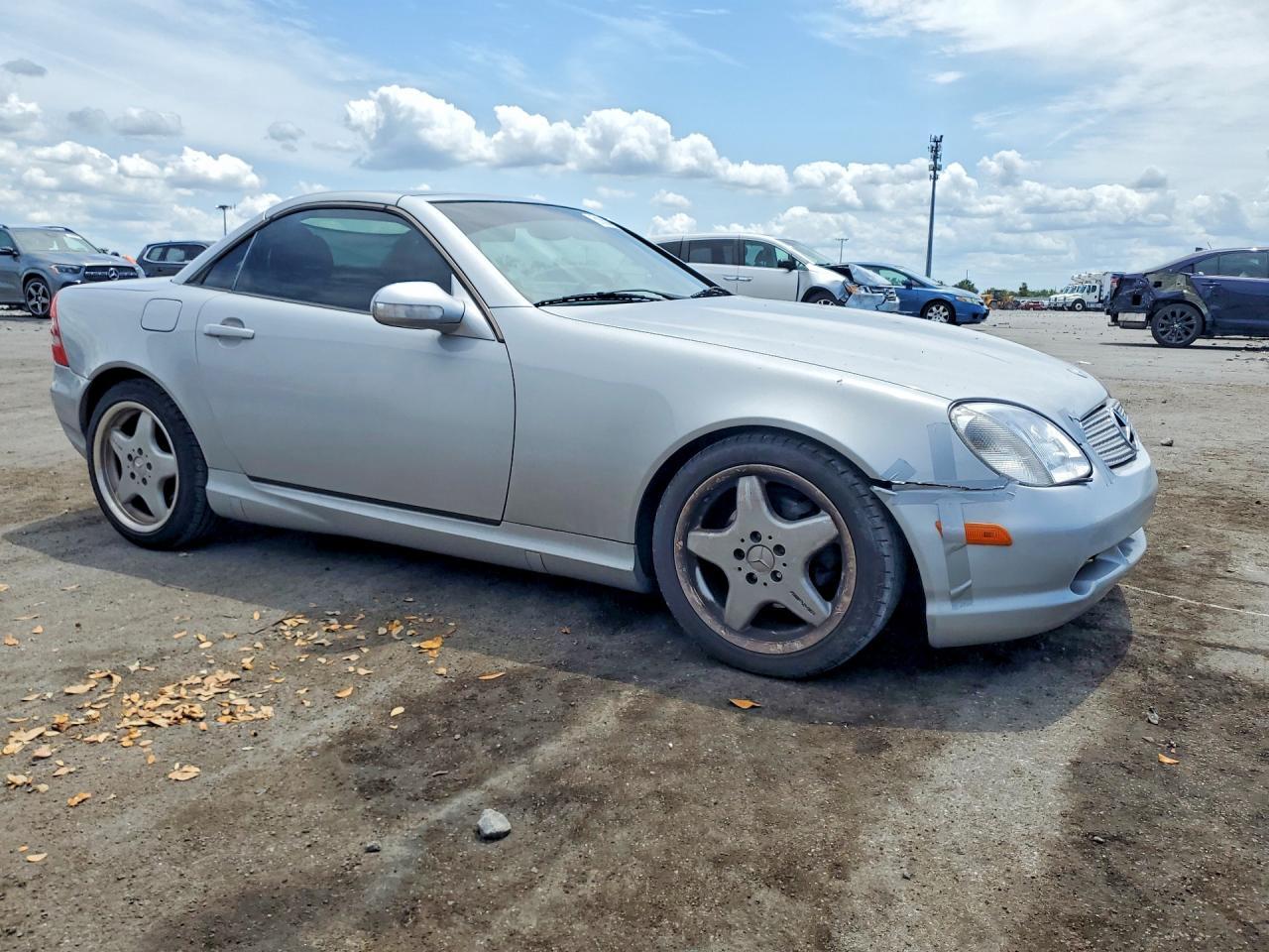 2001 Mercedes-Benz Slk 230 Kompressor - Image 4