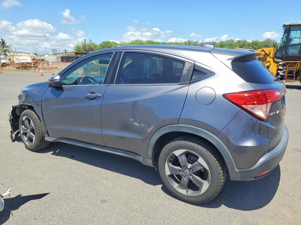 2018 Honda Hr-V Ex - Фото 2