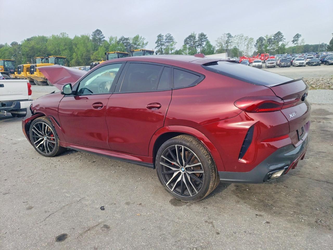 2026 BMW X6 xDrive40I - Фото 2