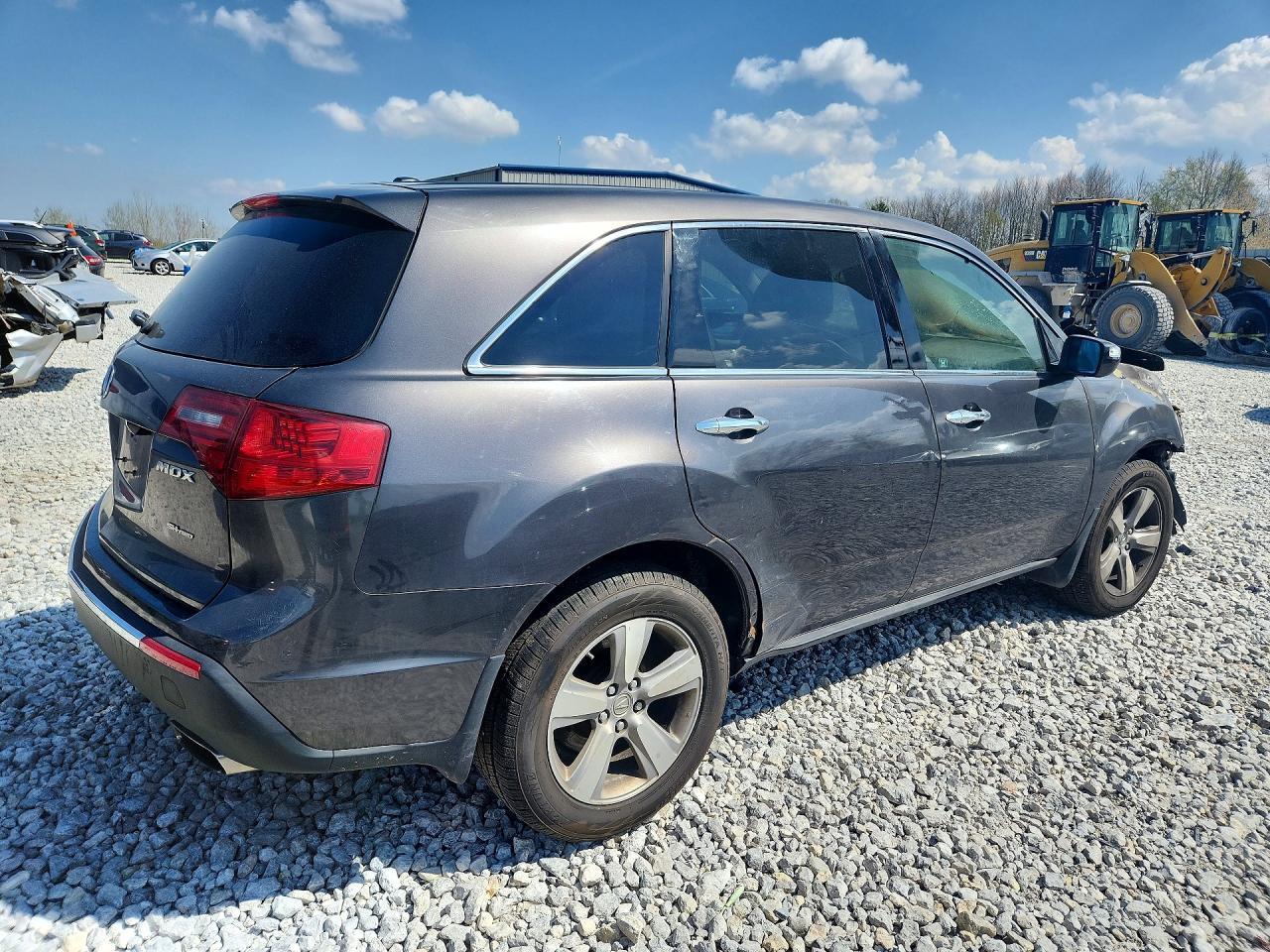 2010 Acura Mdx Technology - Image 3