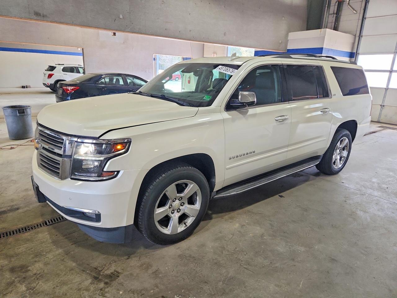 2015 Chevrolet Suburban K1500 Ltz