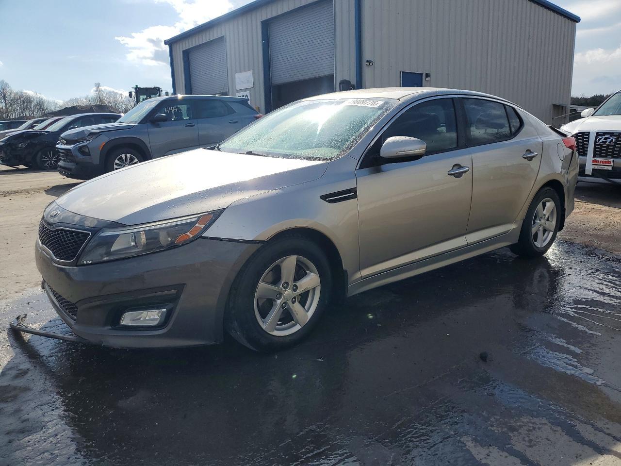 2015 Kia Optima Lx