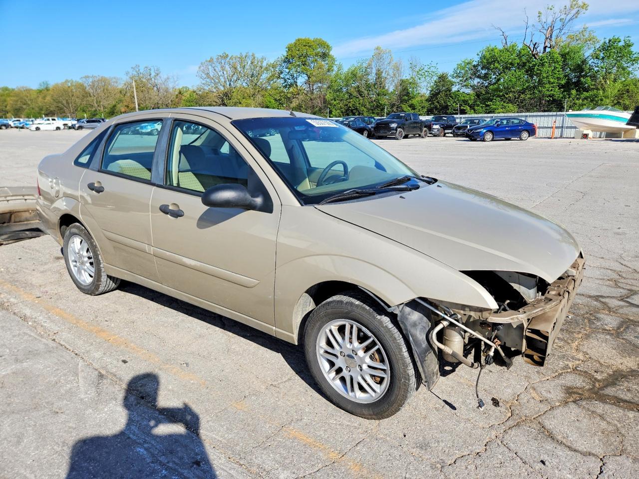 2007 Ford Focus Zx4 - Фото 4