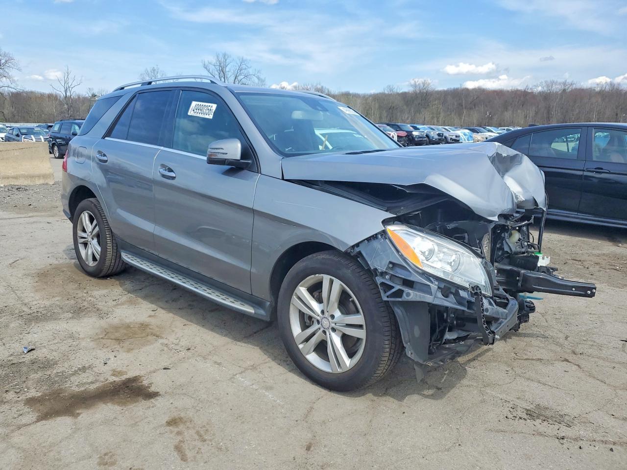 2013 Mercedes-Benz Ml 350 4Matic - Image 4