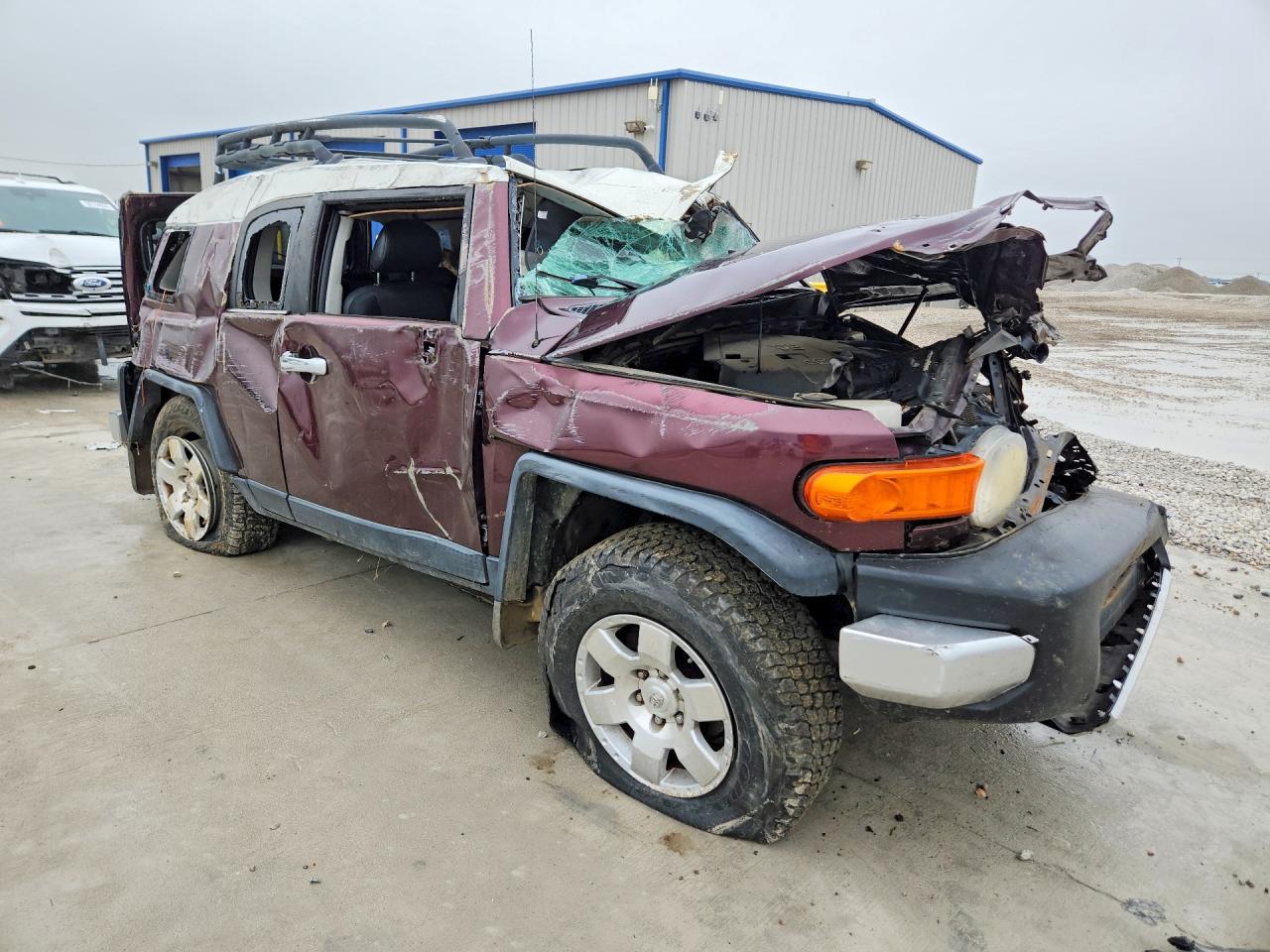 2007 Toyota Fj Cruiser Base - Image 4