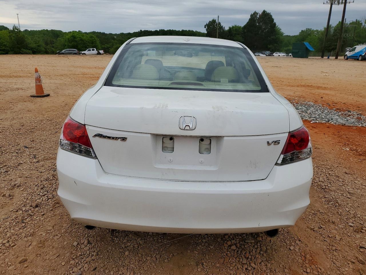 2008 Honda Accord Exl - Фото 6