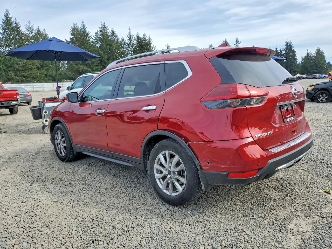 2019 Nissan Rogue Sv - Фото 2