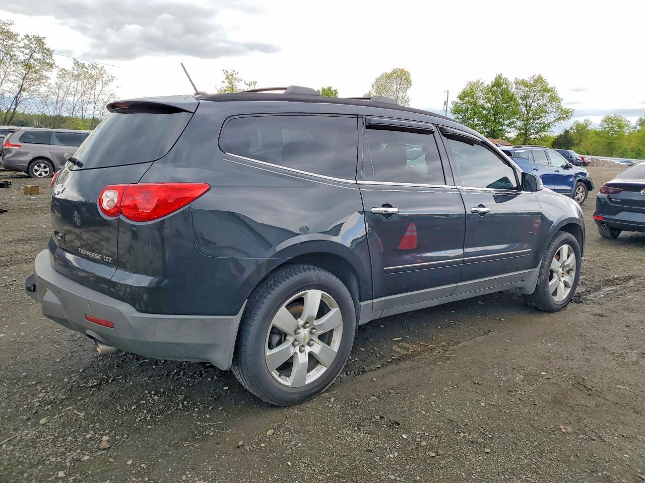 2012 Chevrolet Traverse Ltz - Фото 3