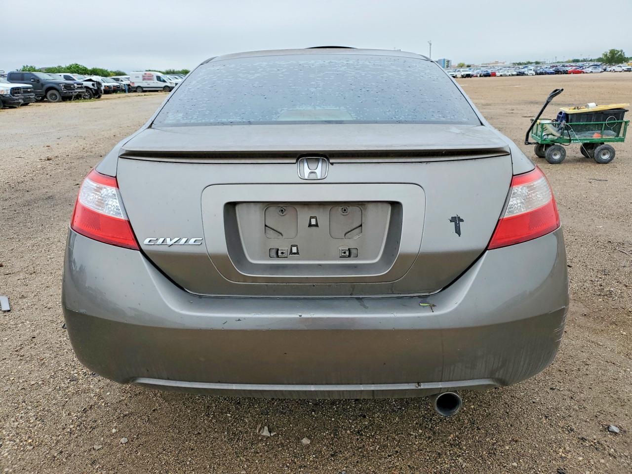 2007 Honda Civic Ex - Фото 6