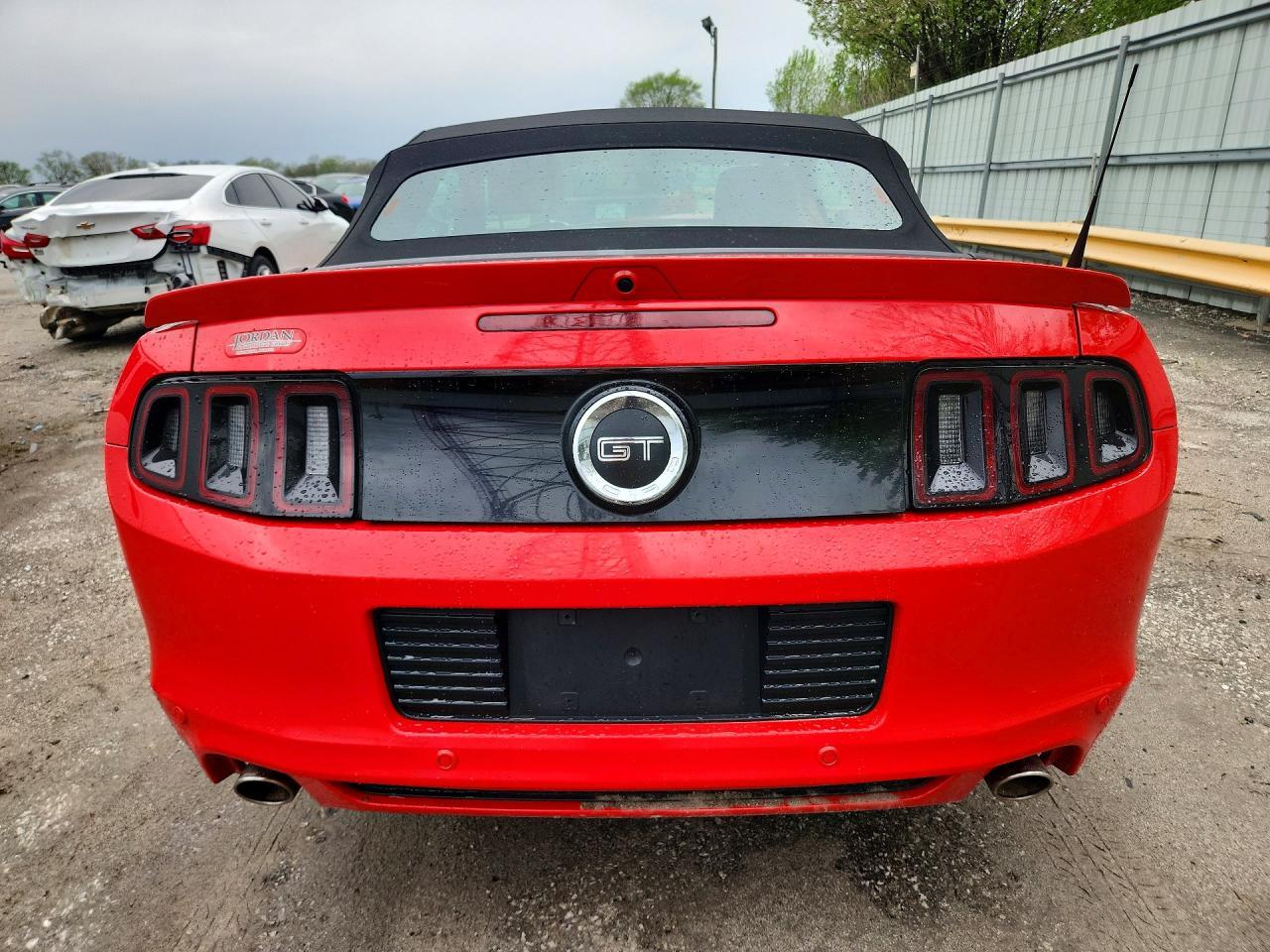 2014 Ford Mustang Gt - Фото 6