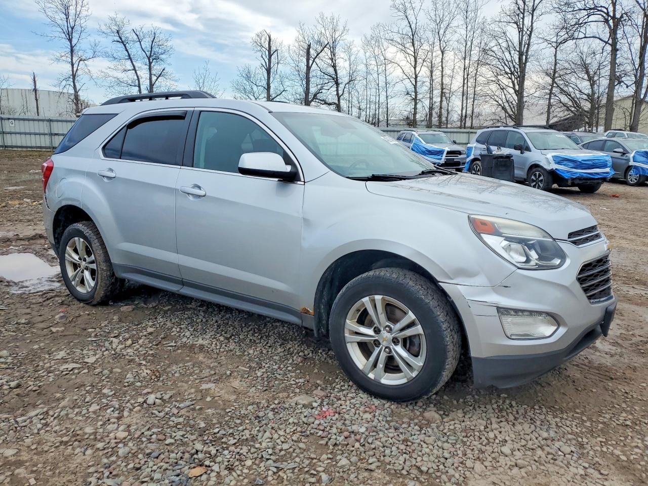 2016 Chevrolet Equinox Lt - Фото 4