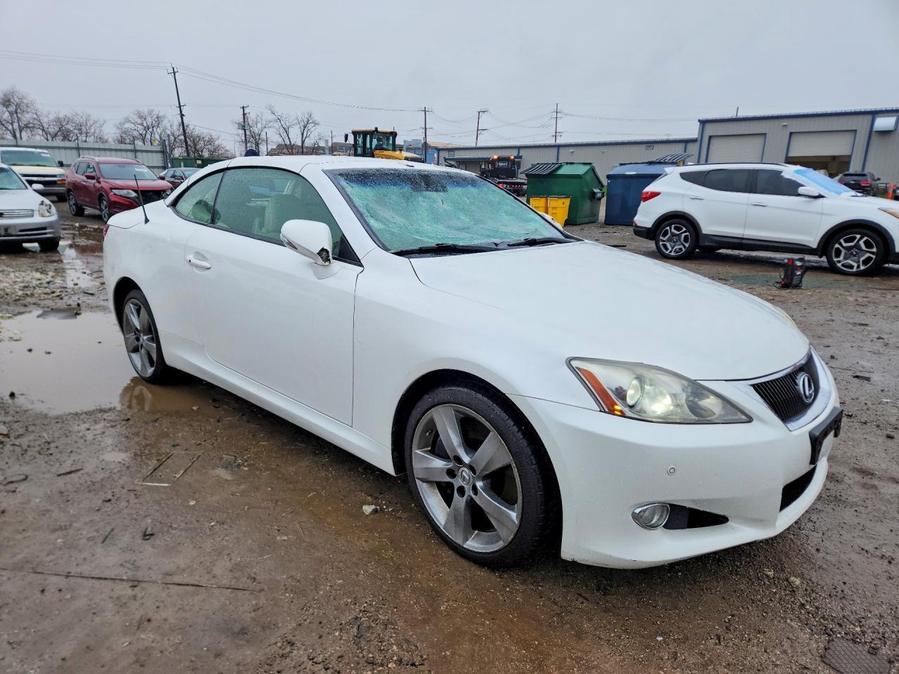 2010 Lexus Is 350C Base - Фото 4
