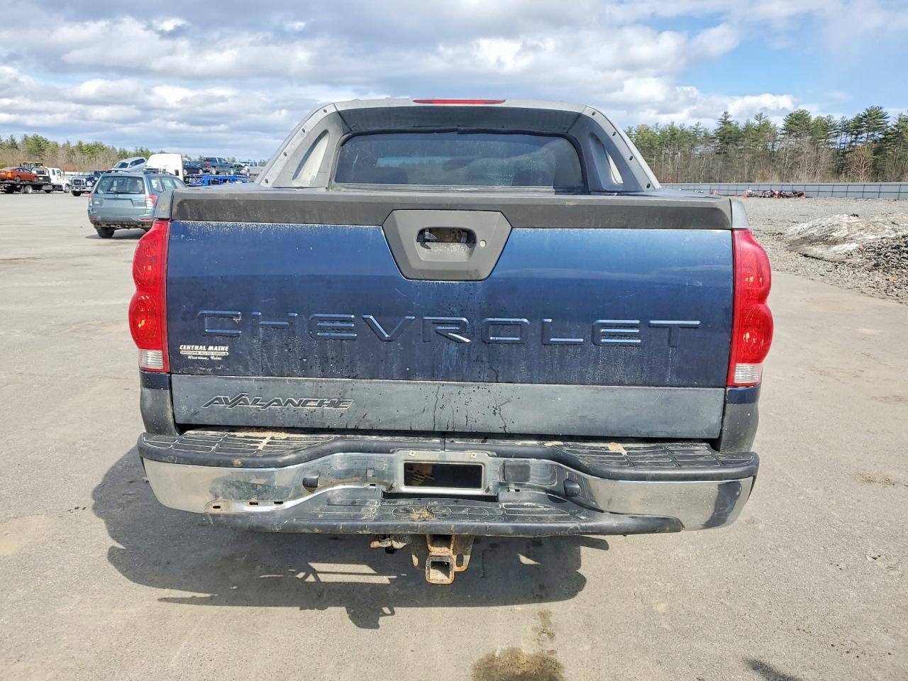 2004 Chevrolet Avalanche K1500 - Фото 6