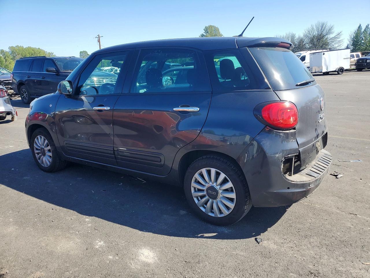 2014 Fiat 500L Easy - Фото 2