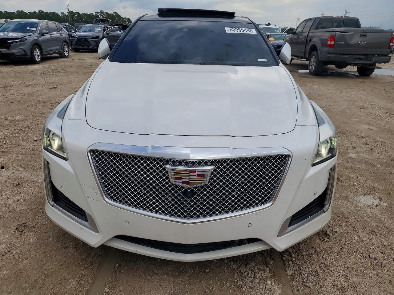 2018 Cadillac Cts Premium Luxury - Фото 5