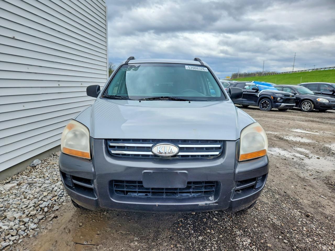 2008 Kia Sportage Lx - Фото 5
