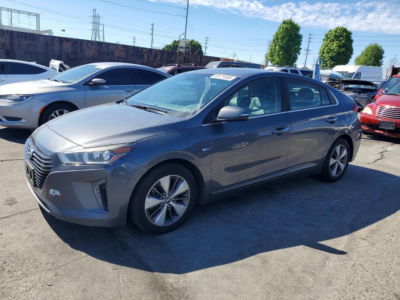 2018 Hyundai Ioniq Limited