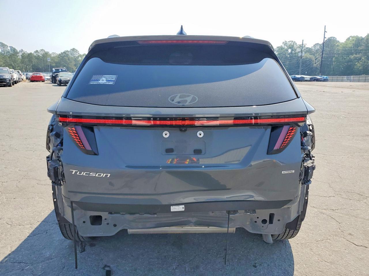 2025 Hyundai Tucson Sel - Фото 6