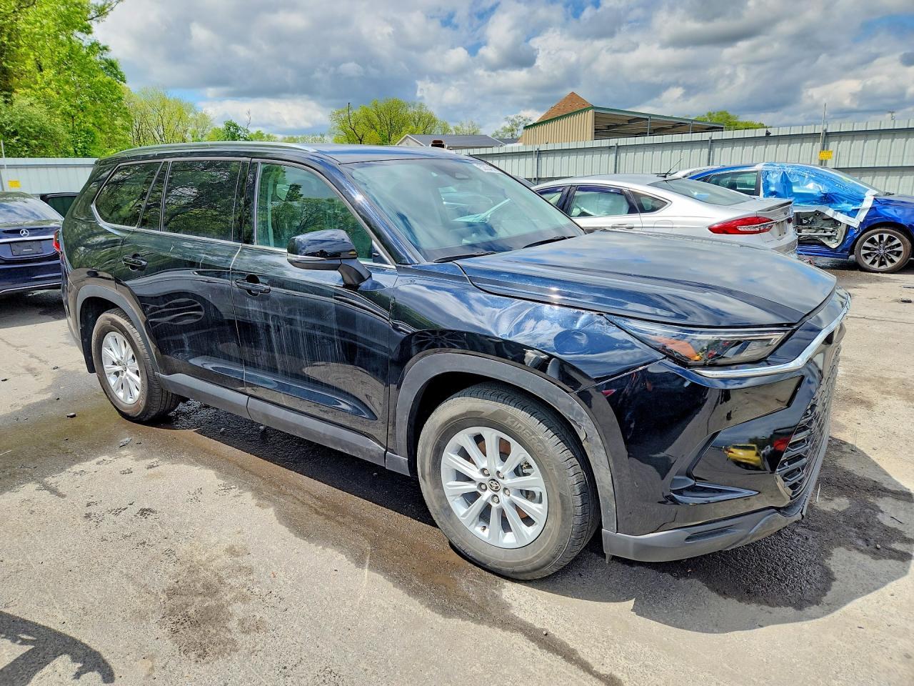 2024 Toyota Grand Highlander Hybrid Xle - Фото 4