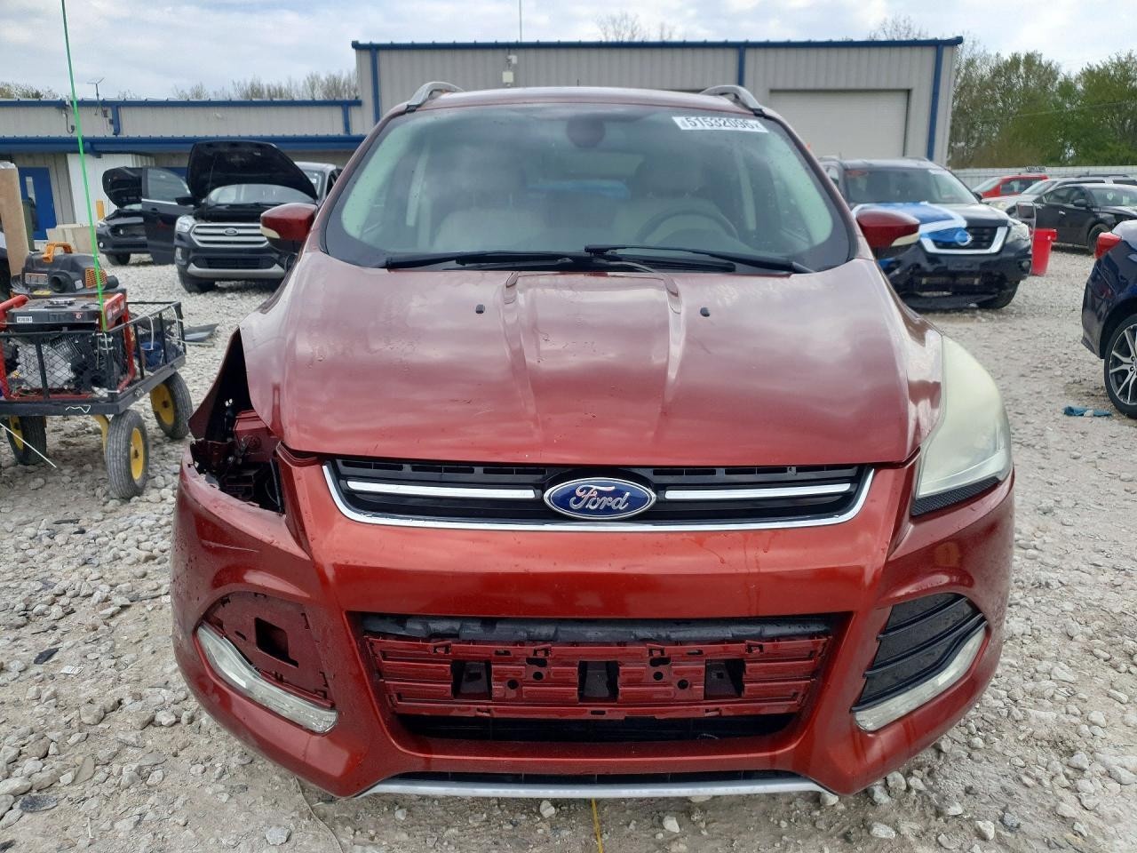 2015 Ford Escape Titanium - Фото 5