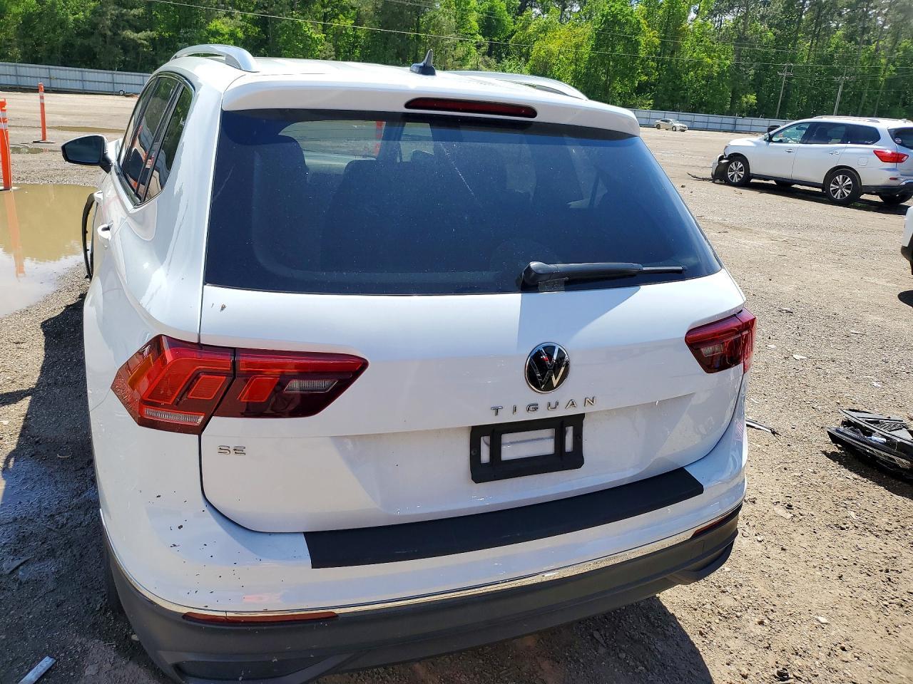 2024 Volkswagen Tiguan Se - Фото 6