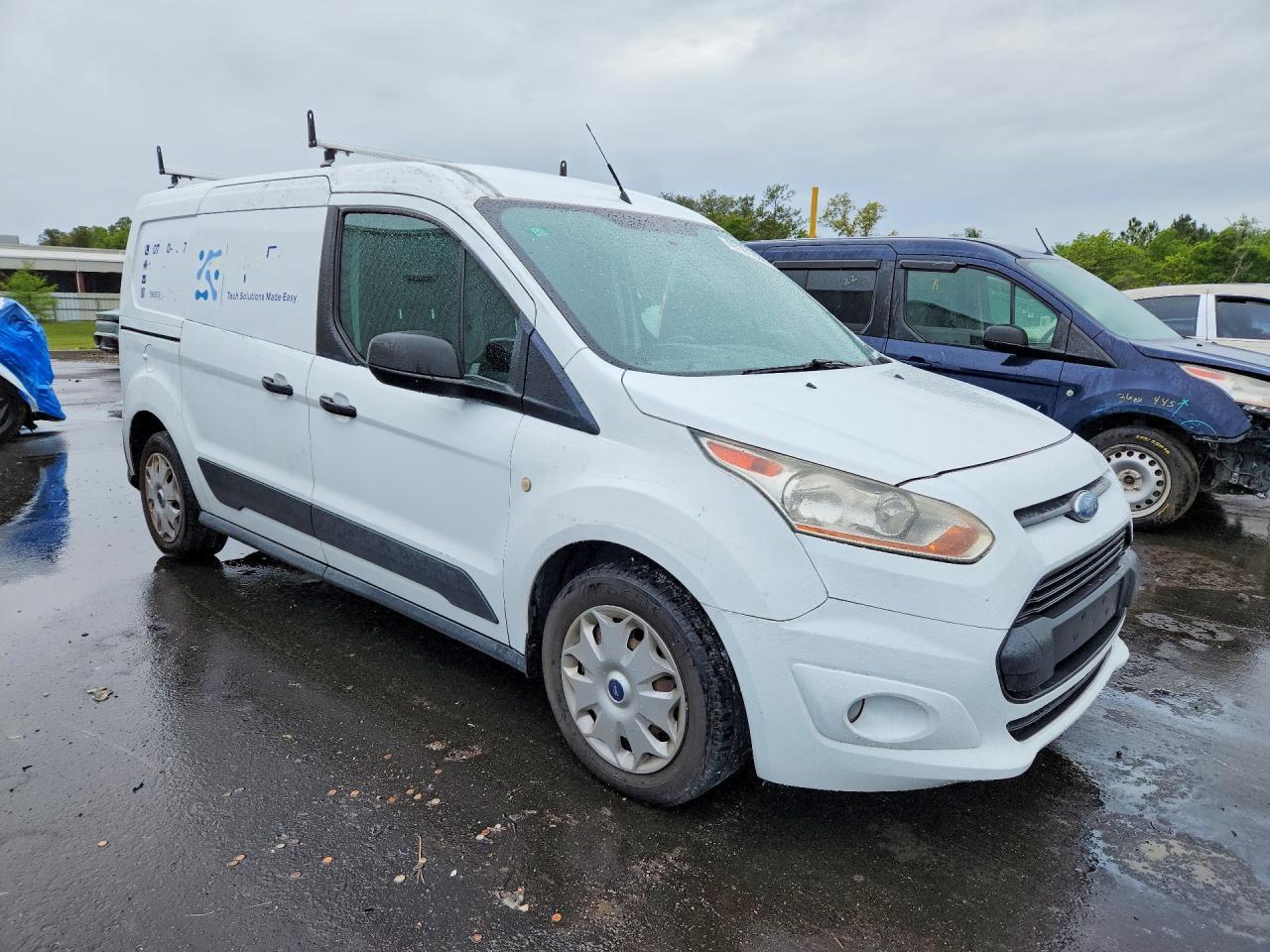 2017 Ford Transit Connect Xlt Utility / Service Van - Image 4