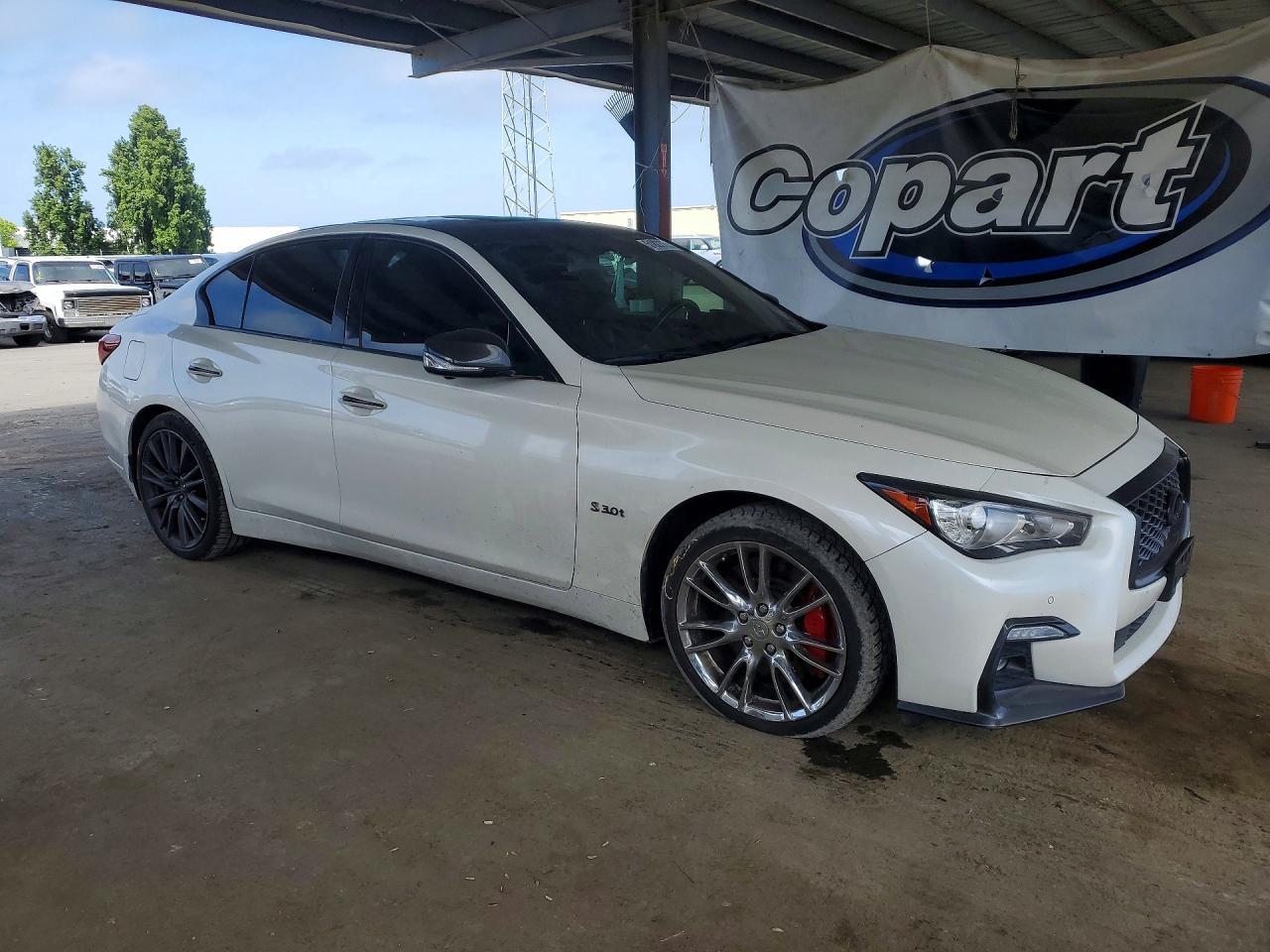 2020 Infiniti Q50 Red Sport 400 - Фото 4