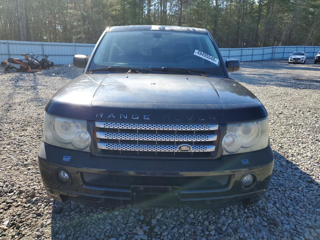 2008 Land Rover Range Rover Sport Supercharged - Фото 5