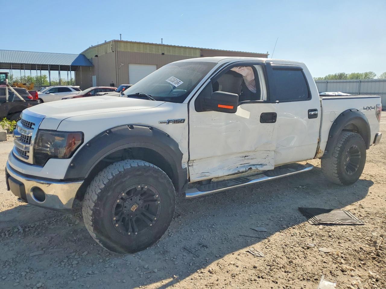 2013 Ford F150 Supercrew