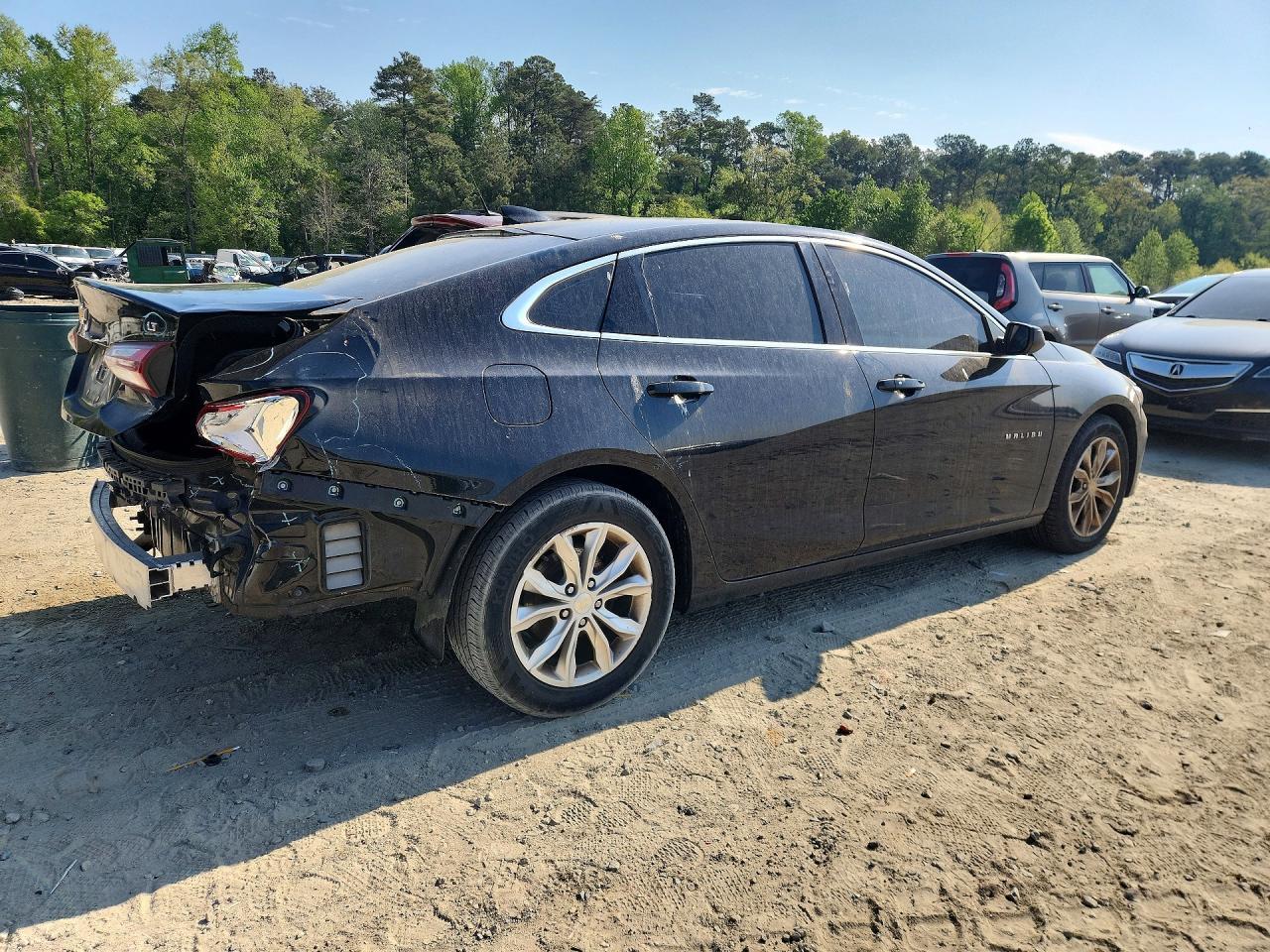2020 Chevrolet Malibu Lt - Фото 3