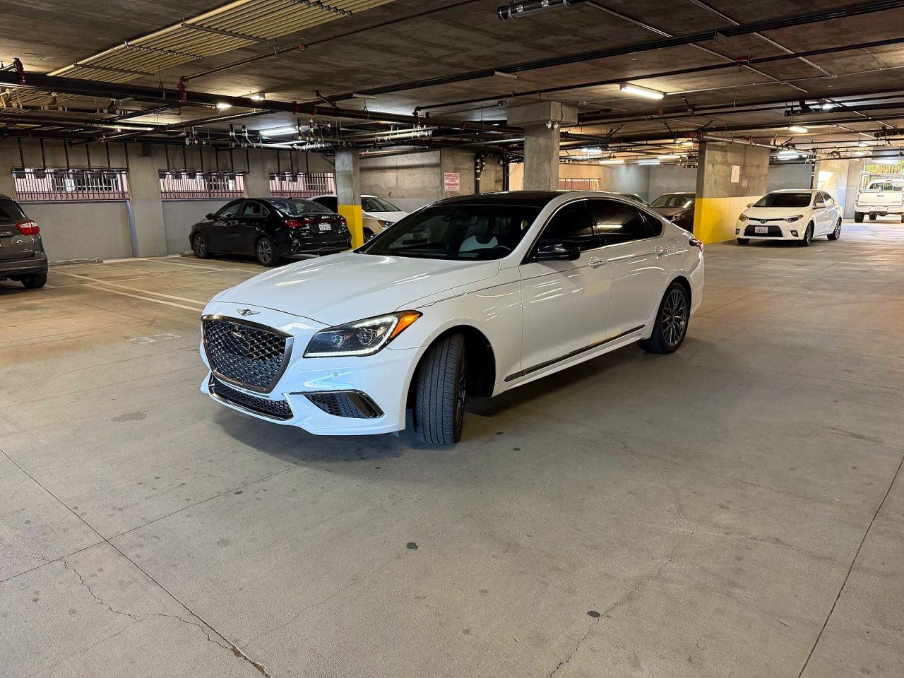 2018 Genesis G80 Sport - Фото 2