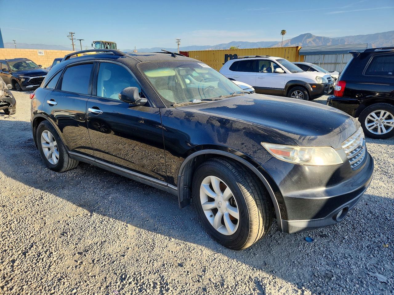 2005 Infiniti Fx35 Base - Image 4
