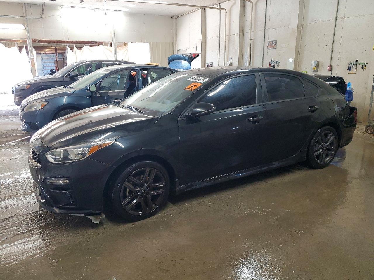 2021 Kia Forte Gt-Line