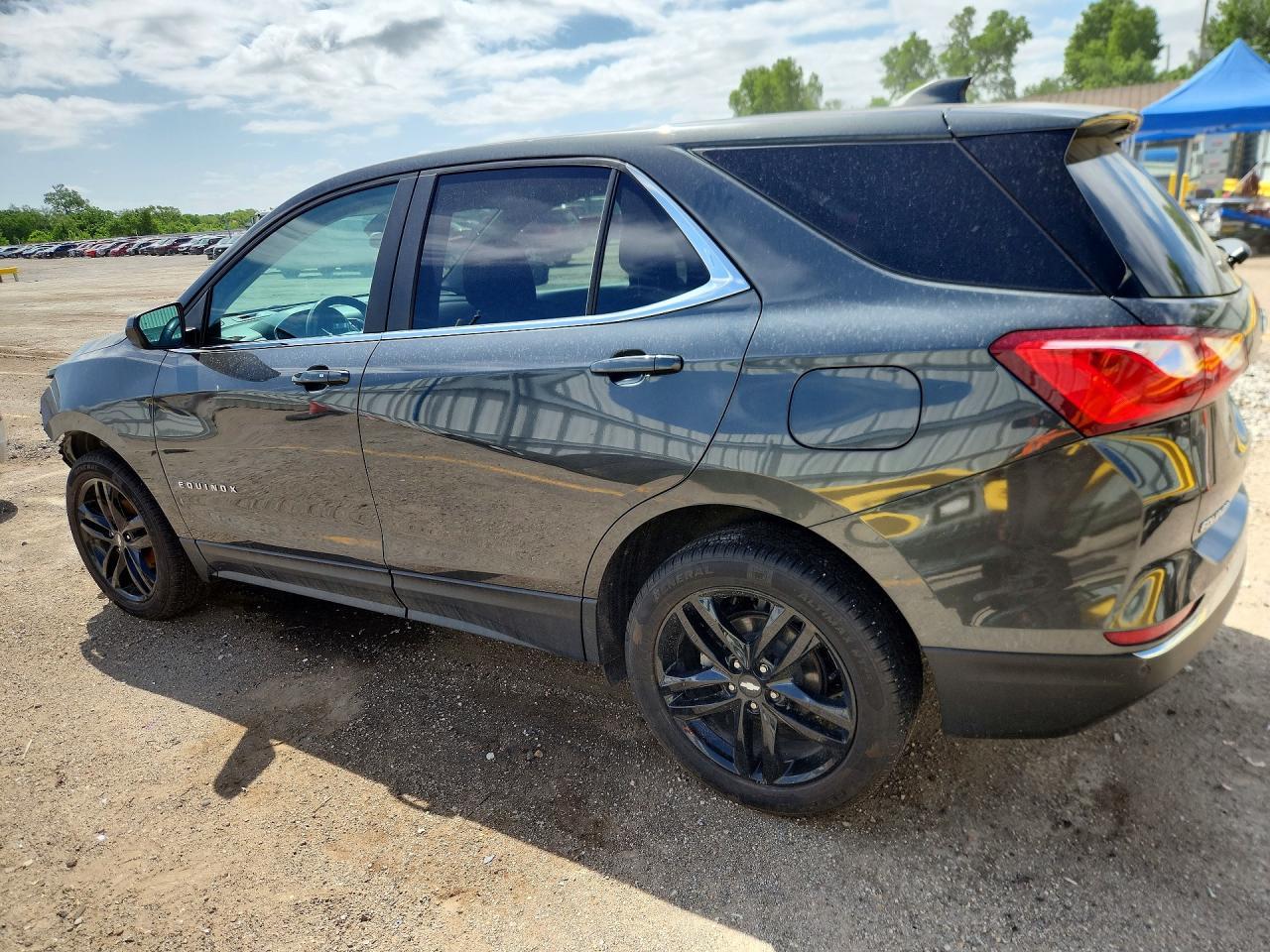 2021 Chevrolet Equinox Lt - Фото 2