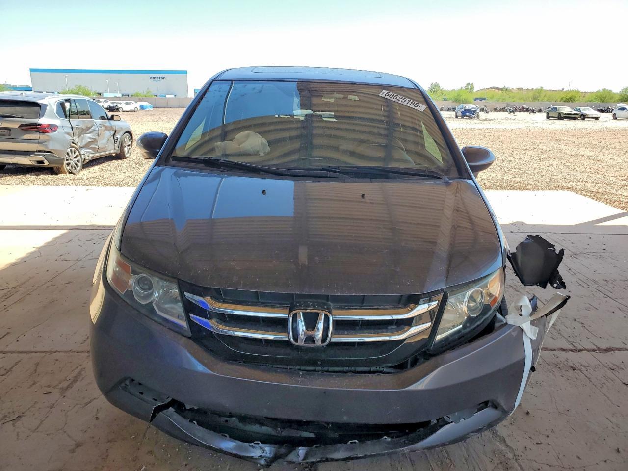 2014 Honda Odyssey Exl - Image 5