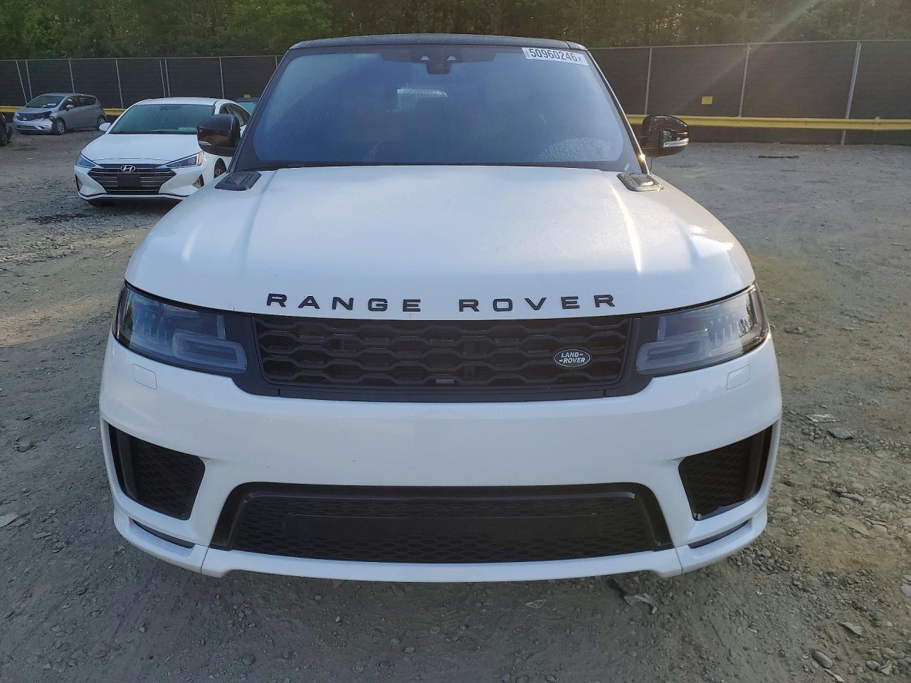 2020 Land Rover Range Rover Sport Hst - Image 5