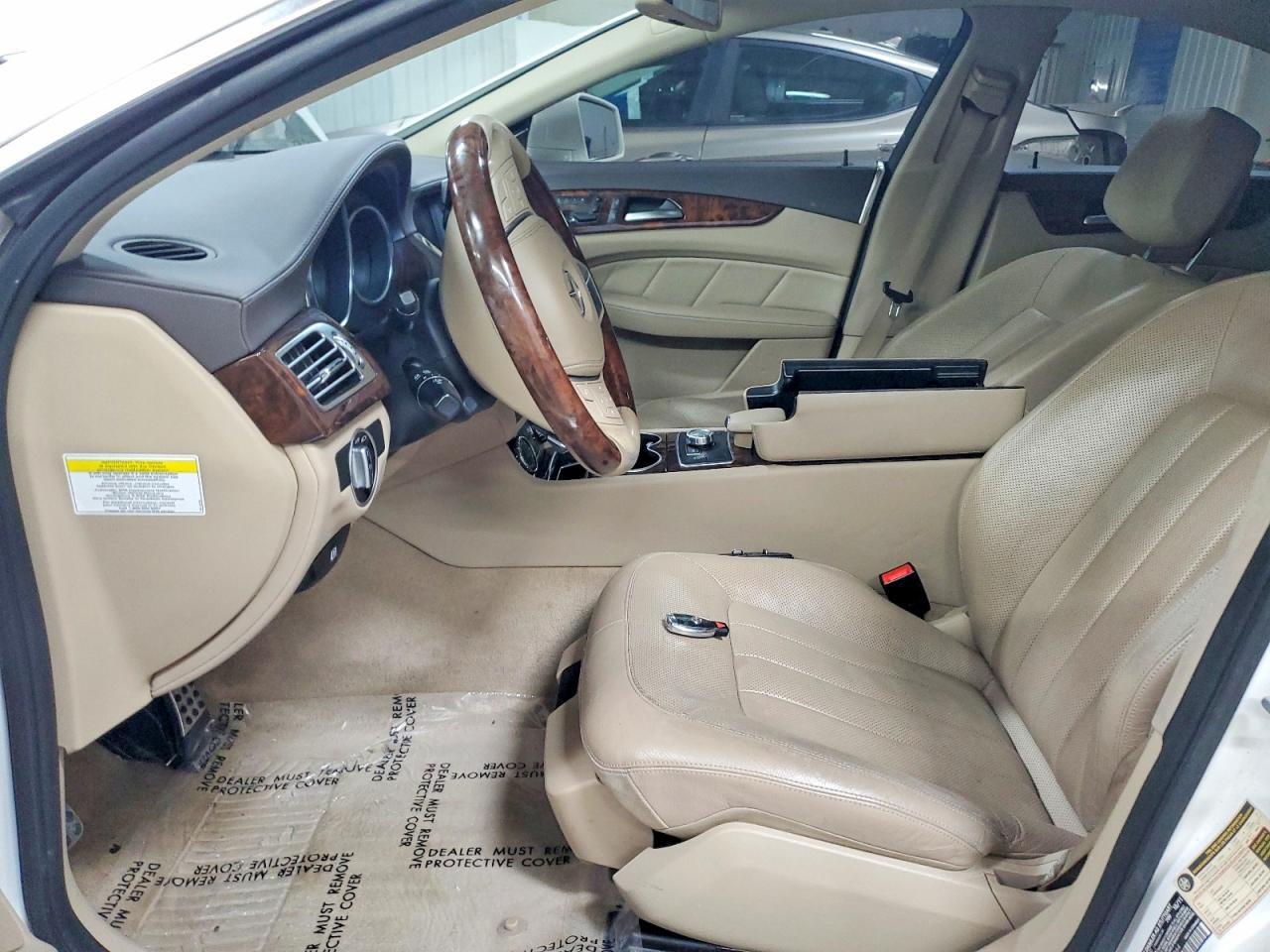 2012 Mercedes-Benz Cls 550 4Matic - Image 7