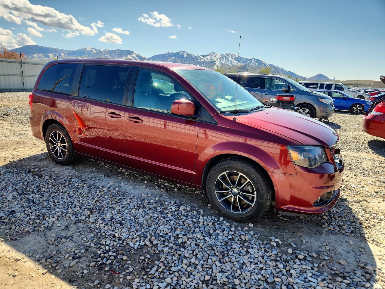 2019 Dodge Grand Caravan Gt - Фото 4