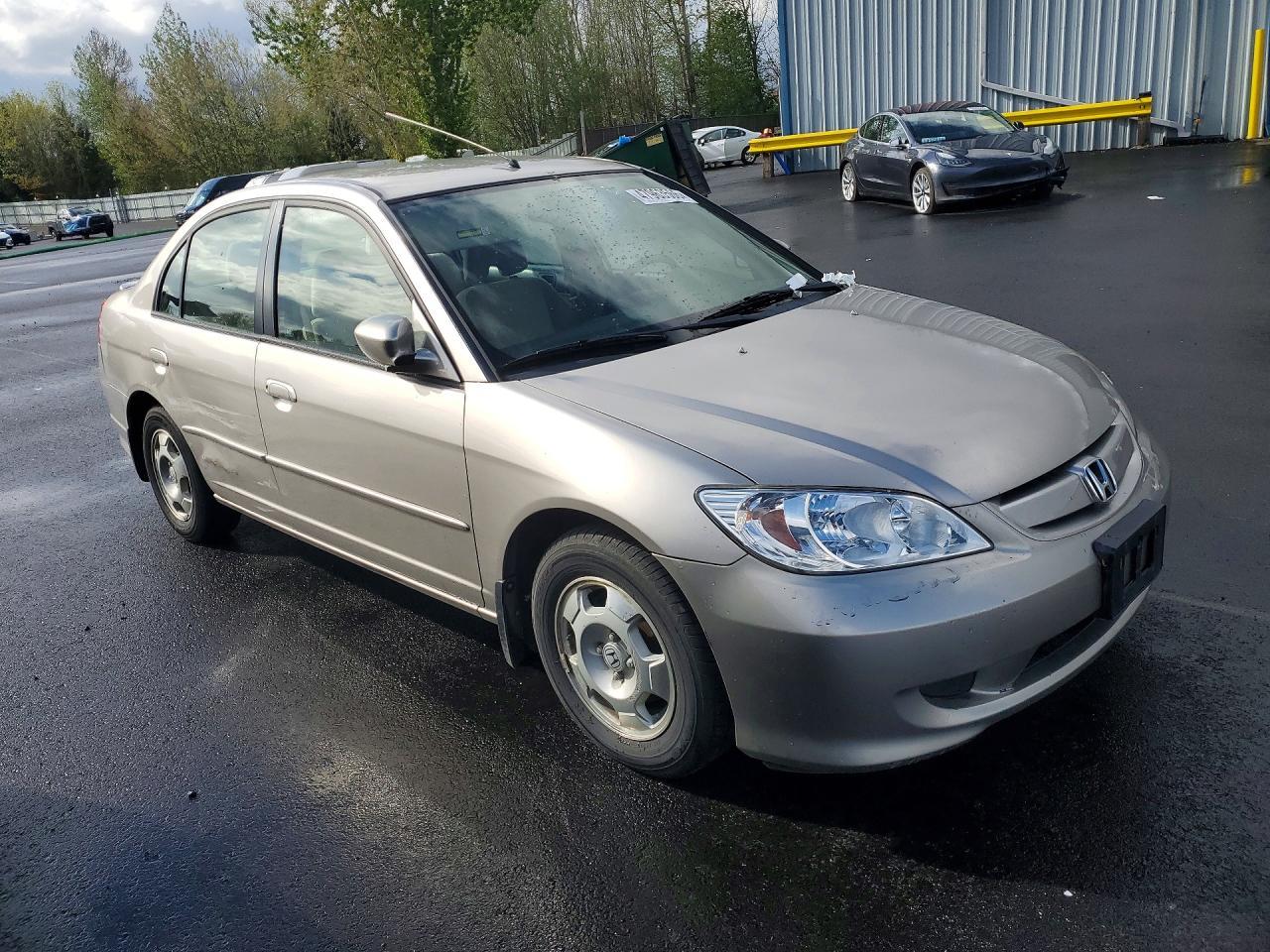 2005 Honda Civic Hybrid - Фото 4