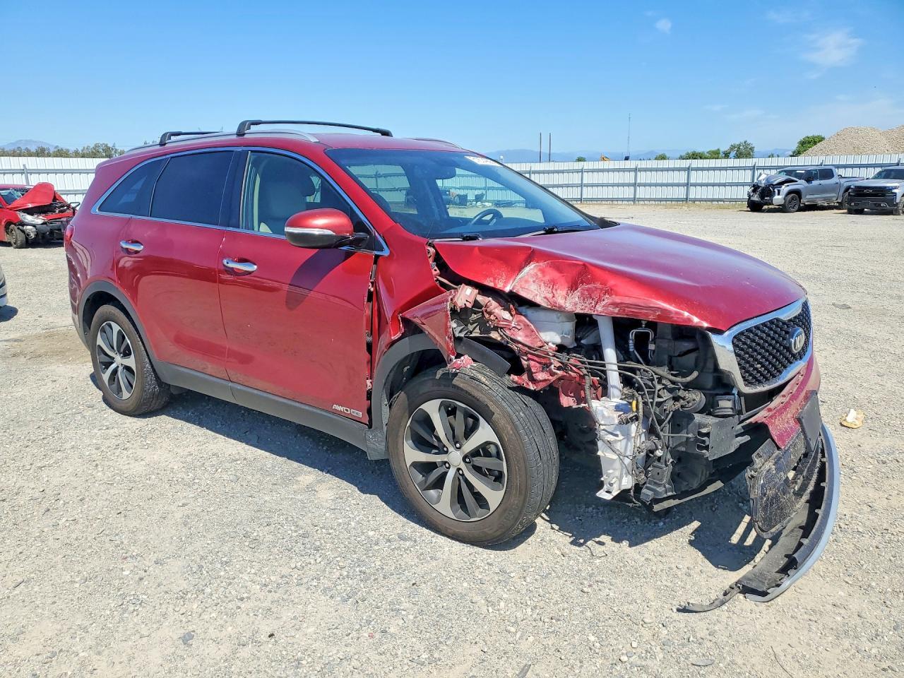 2016 Kia Sorento Ex - Image 4