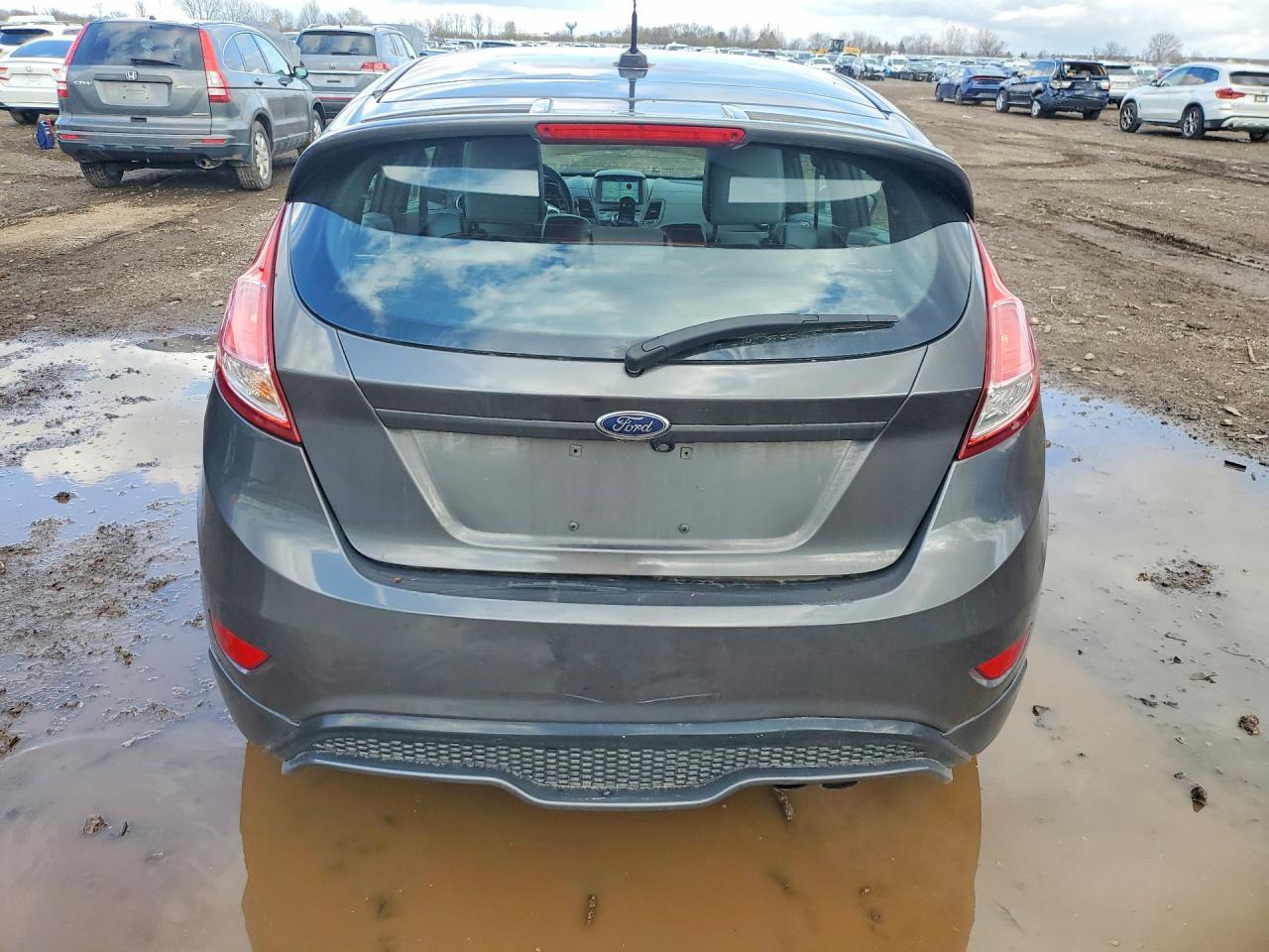 2017 Ford Fiesta St - Фото 6