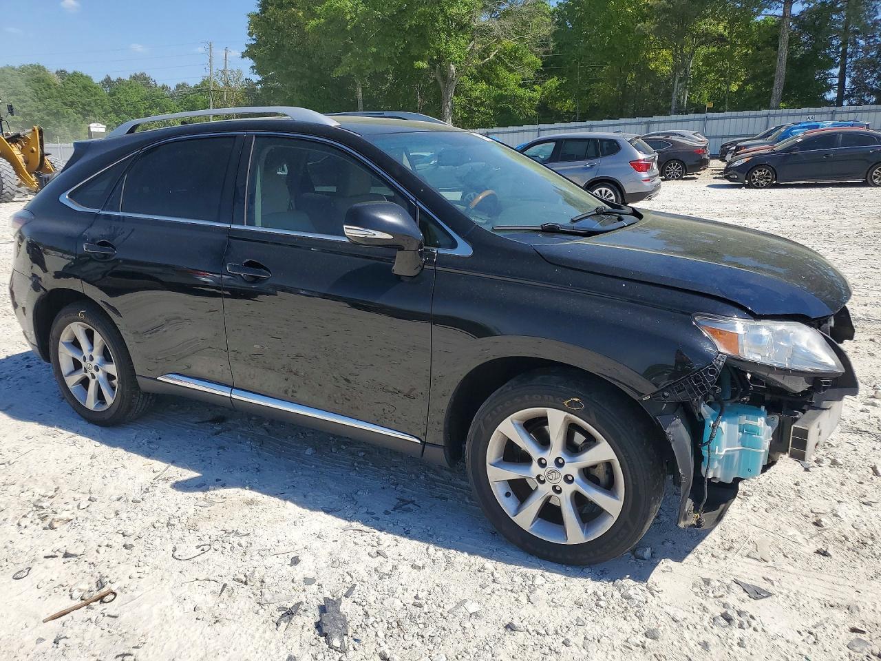 2010 Lexus Rx 350 - Фото 4