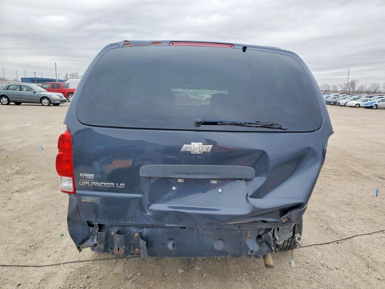 2008 Chevrolet Uplander Ls - Фото 6