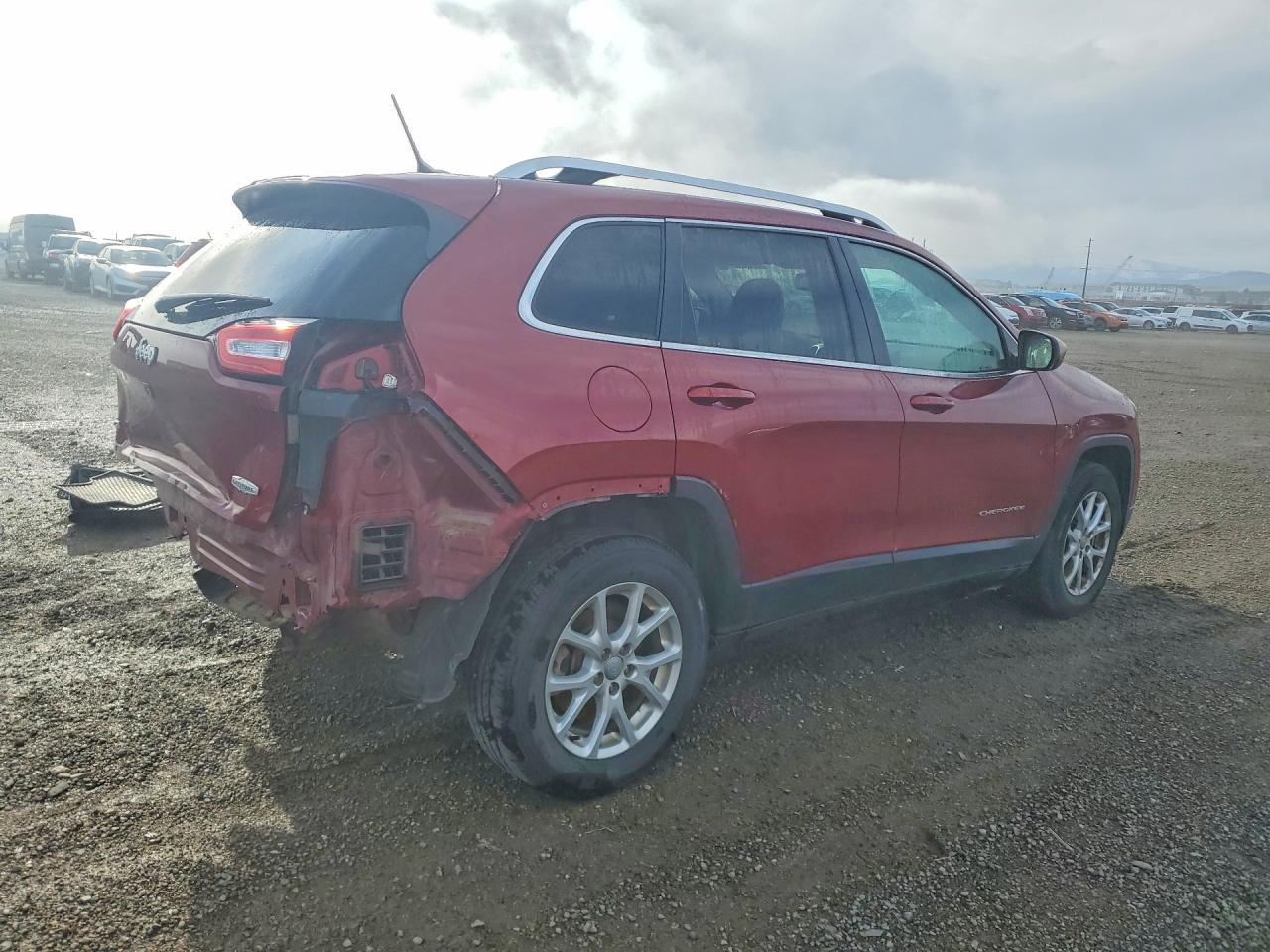 2015 Jeep Cherokee Latitude - Фото 3