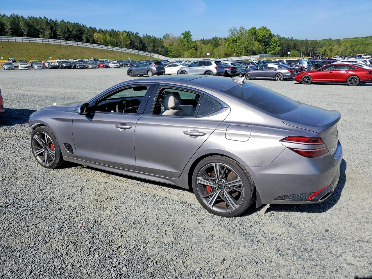 2025 Genesis G70 2.5T Sport Prestige - Image 2