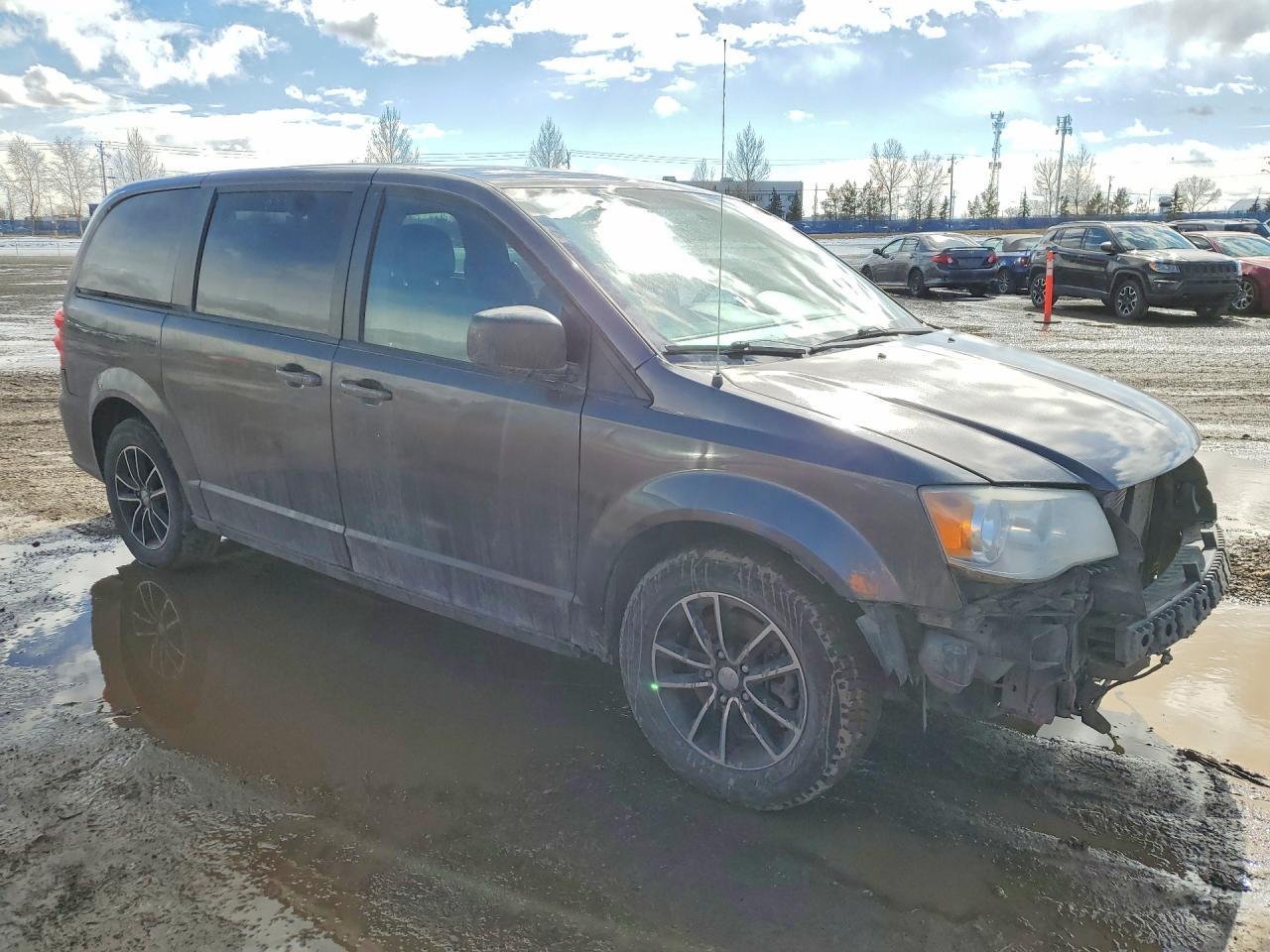 2018 Dodge Grand Caravan Gt - Фото 4