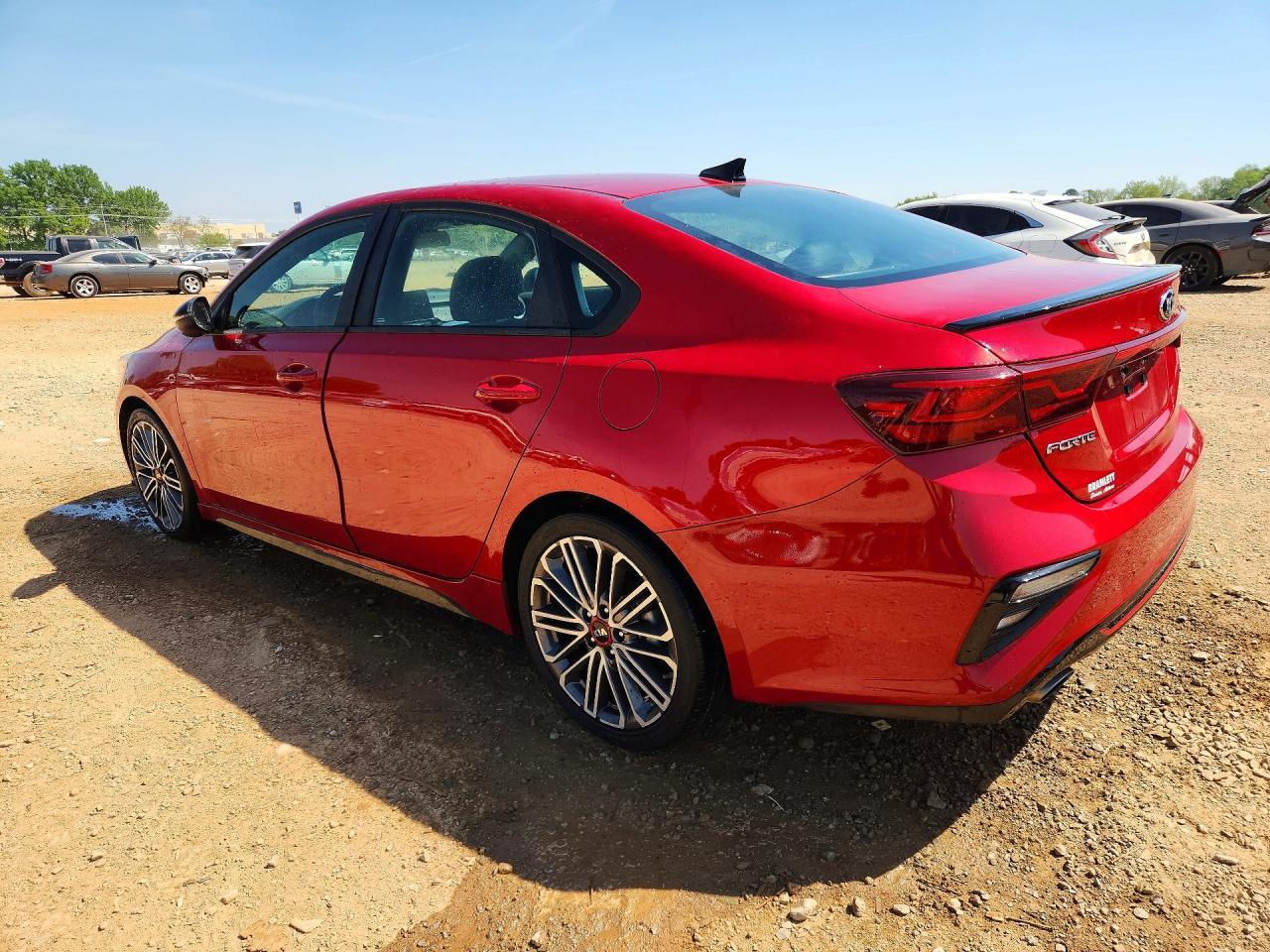 2021 Kia Forte Gt - Фото 2
