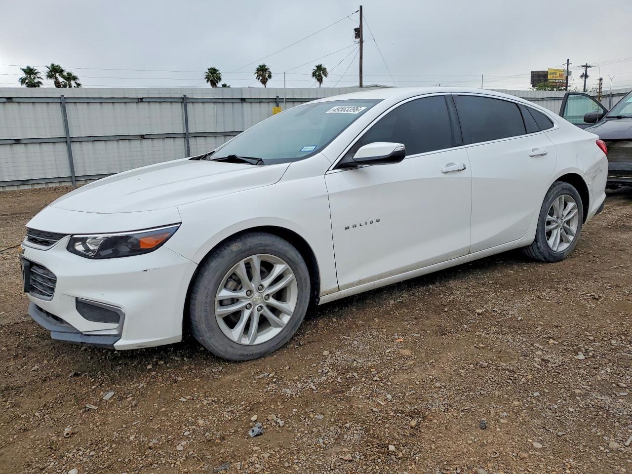 2018 Chevrolet Malibu Lt
